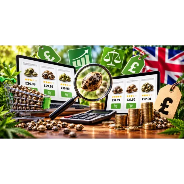 Cannabis Seeds: How to Compare Cannabis Seed Prices in the UK.