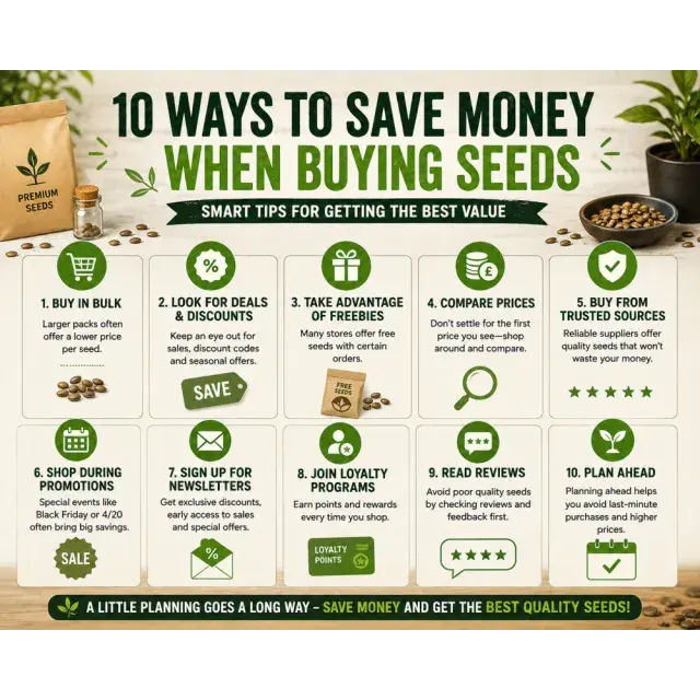 Cannabis Seeds: How to Save Money When Buying Cannabis Seeds.