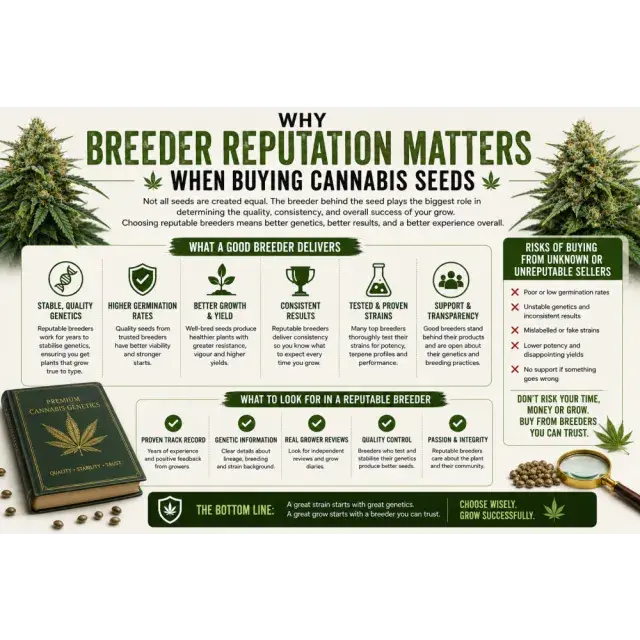 Cannabis Seeds: How to Spot High-Quality Cannabis Seeds.