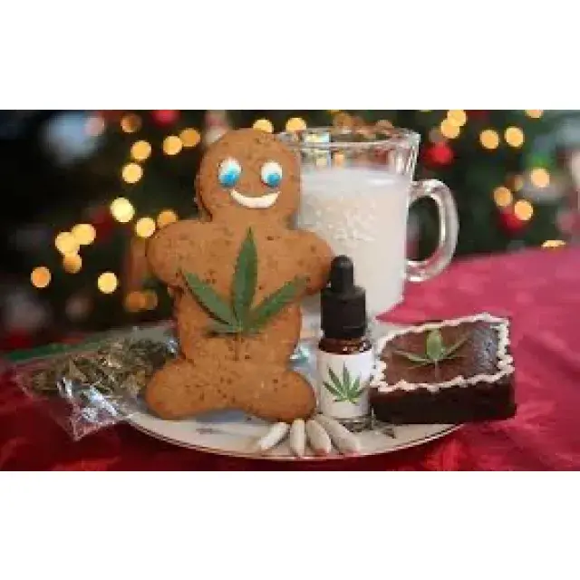 Cannabis Makes Christmas Much Better - Discount Cannabis Seeds.