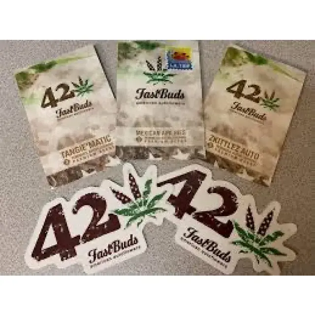 Cannabis Seeds FastBuds Strains - Discount Cannabis Seeds.