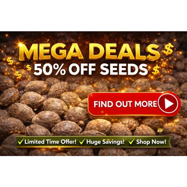 Mega Deals Cannabis Seeds At Discount Cannabis Seeds.