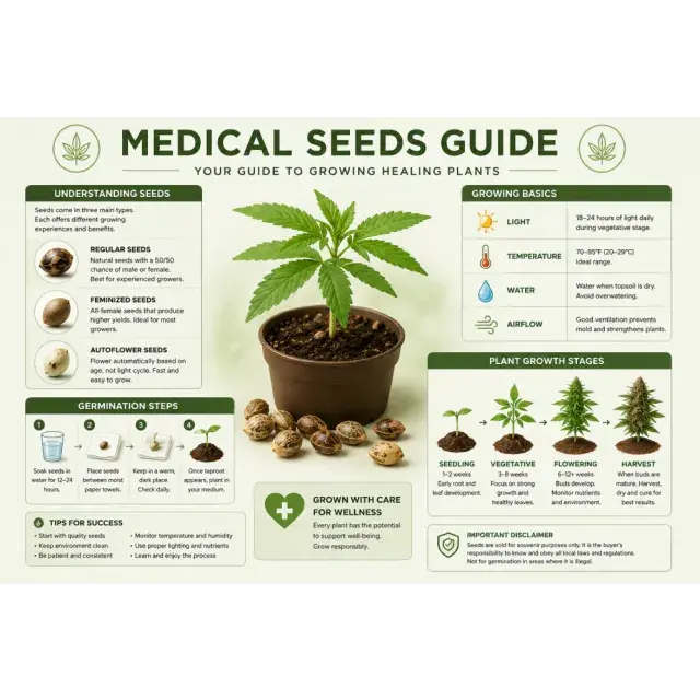 Cannabis Seeds: Medical Cannabis Seeds: Everything You Need to Know.