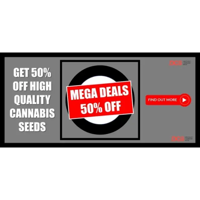 Cannabis Seeds Mega Deals Page The Hidden Gems Seeds.