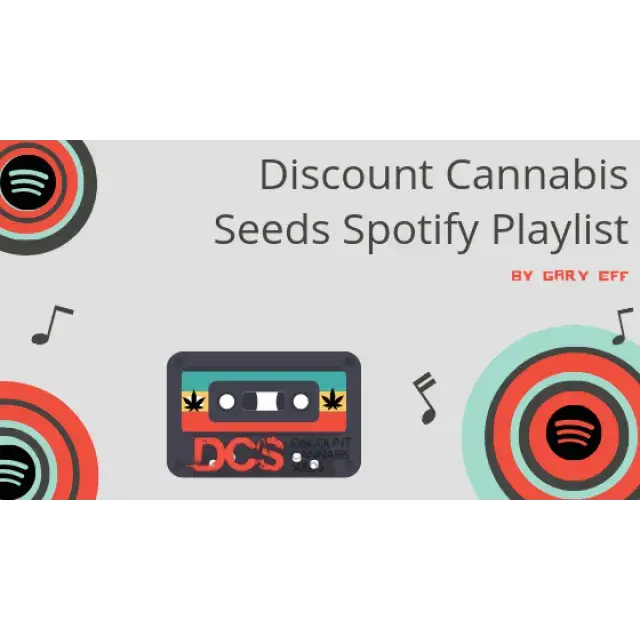 Cannabis Seeds - Music to Get High to - Discount Cannabis Seeds.