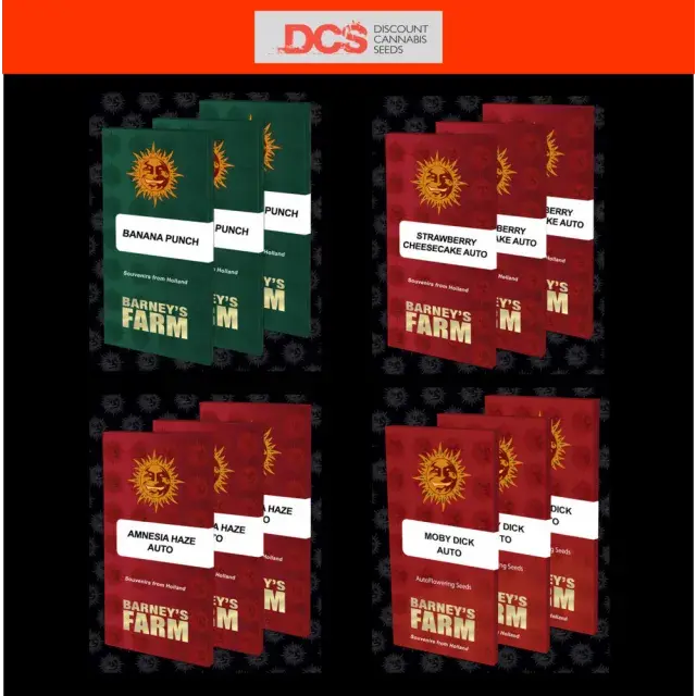 New Drop from Barney's Farm - Discount Cannabis Seeds