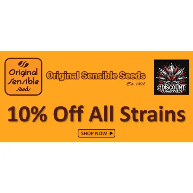 Unlock July Promotions: Enjoy 10% Off Original Sensible Seeds at Discount Cannabis Seeds
