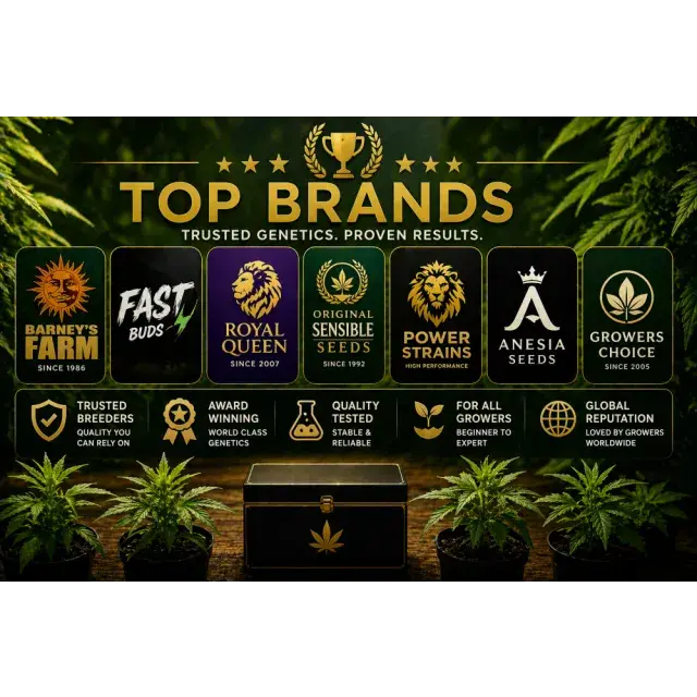 Our Top Cannabis Seeds Banks UK (Trusted Breeders Guide 2026).