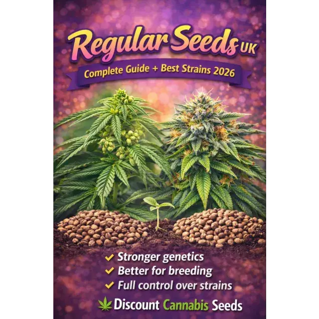 Regular Cannabis Seeds UK (Complete Guide + Best Strains 2026)