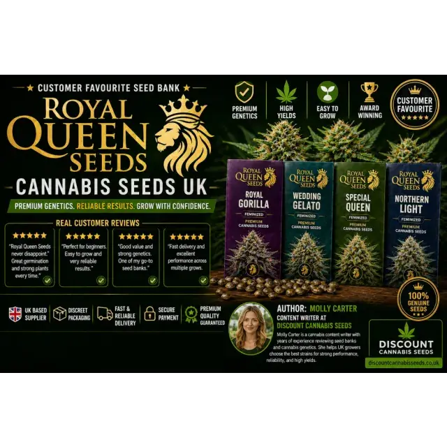 Royal Queen Seeds Cannabis Seeds (Customer Favourite Seed Bank 2026).