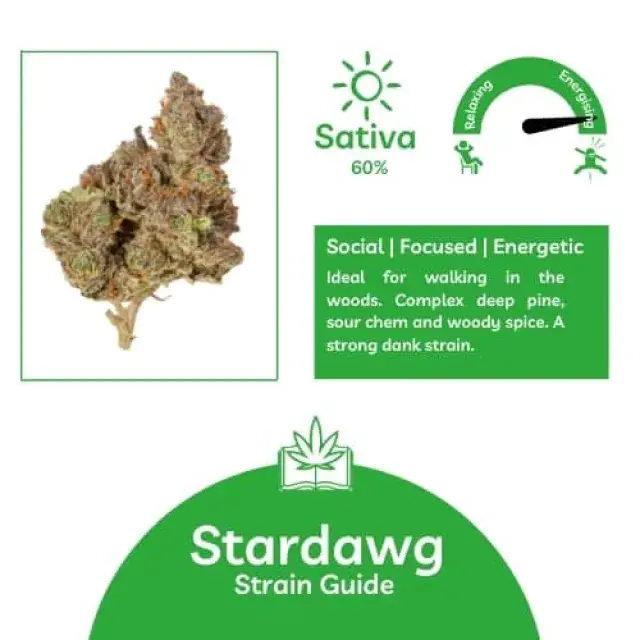 Unlocking the Secrets: Ideal Growing Conditions for Stardawg Cannabis Seeds at Discount Cannabis Seeds.