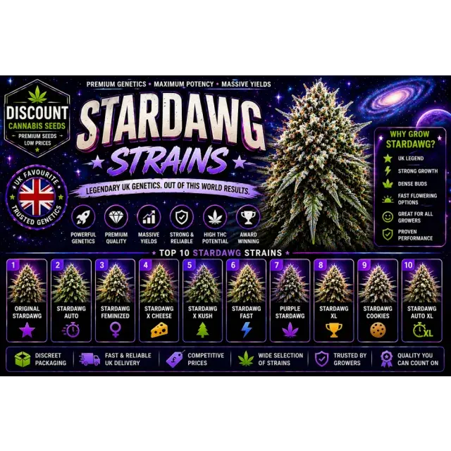 Stardawg Cannabis Seeds UK (Top UK Strain Guide 2026).