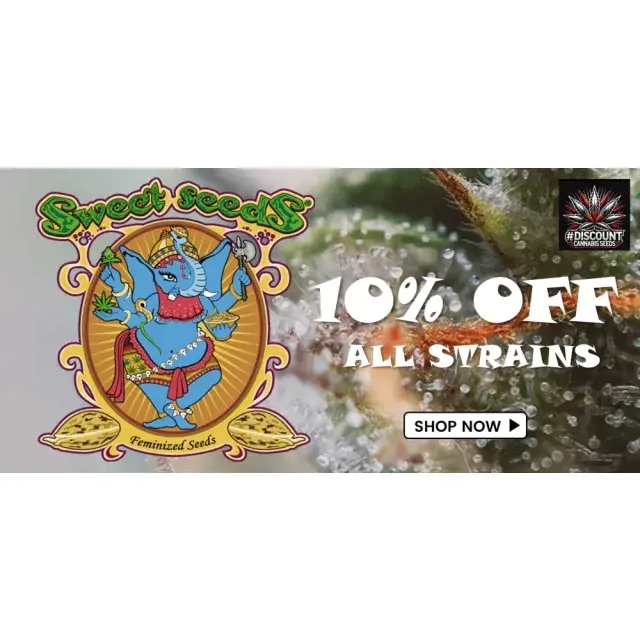 Unlock July Promotions: Enjoy 10% Off Sweet Seeds at Discount Cannabis Seeds Now!