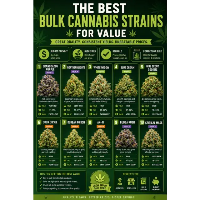Cannabis Seeds: The Best Bulk Cannabis Seeds for Value.