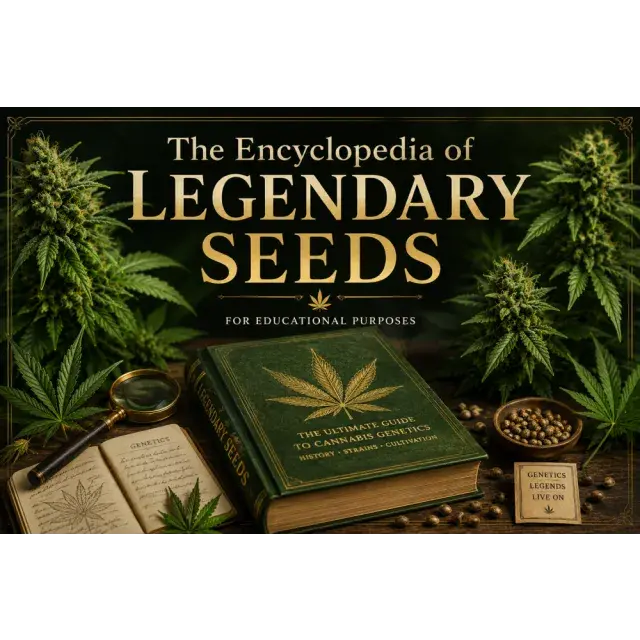Cannabis Seeds: The Encyclopedia of Legendary Cannabis Seeds