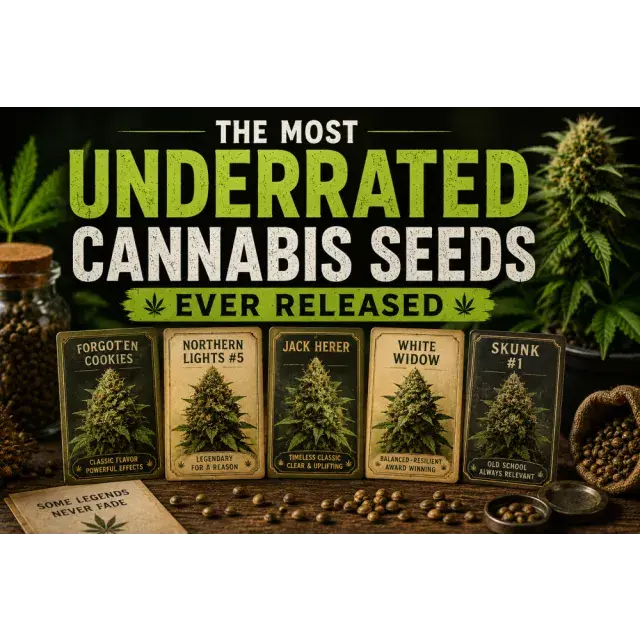 Cannabis Seeds: The Most Underrated Cannabis Seeds Ever Released