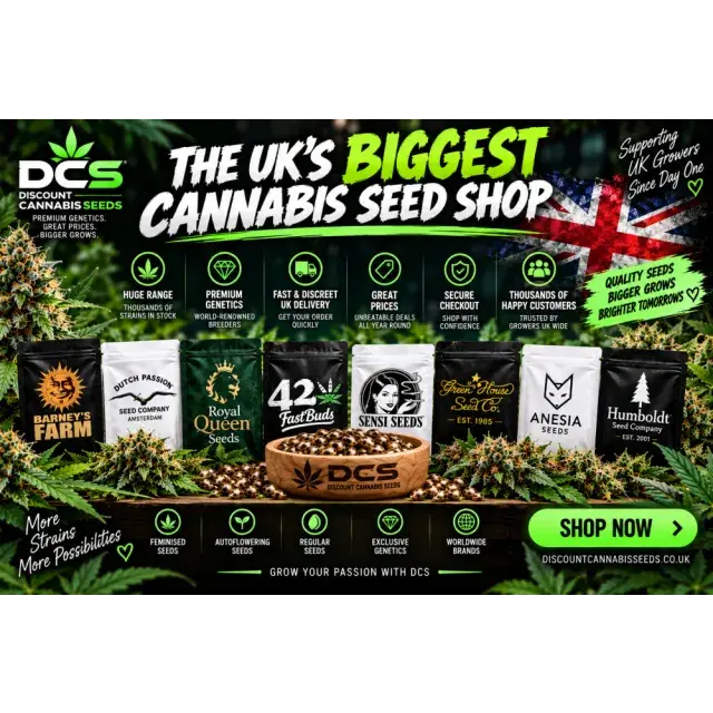 Cannabis Seeds: The UK's Biggest Cannabis Seed Shop.