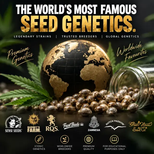 Cannabis Seeds: The World's Most Famous Cannabis Seed Genetics.