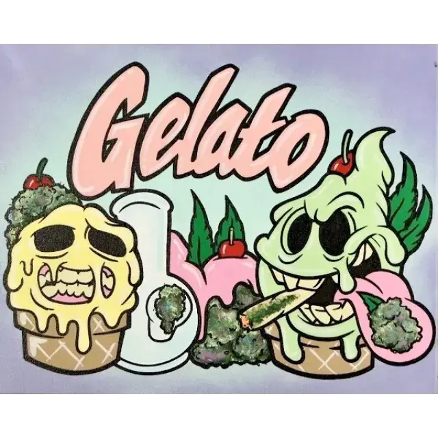 Popular Gelato Cannabis Seeds Strains and their Variations.