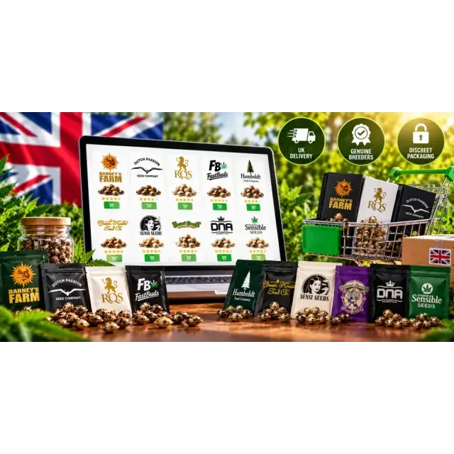 Cannabis Seeds: Where Can I Buy Original Breeder Cannabis Seeds in the UK?