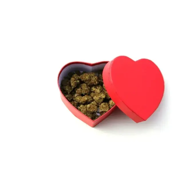 Celebrating Love and Cannabis Seeds: A Valentine's Day Special.
