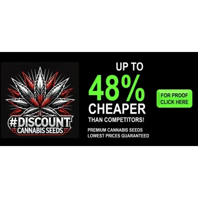 Cannabis Seeds Banks: Why We’re 48% Cheaper at Discount Cannabis Seeds.