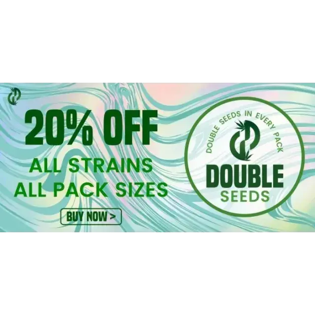 Introducing Double Seeds: Elevate Your Grow with Our New Cannabis Seeds Bank.