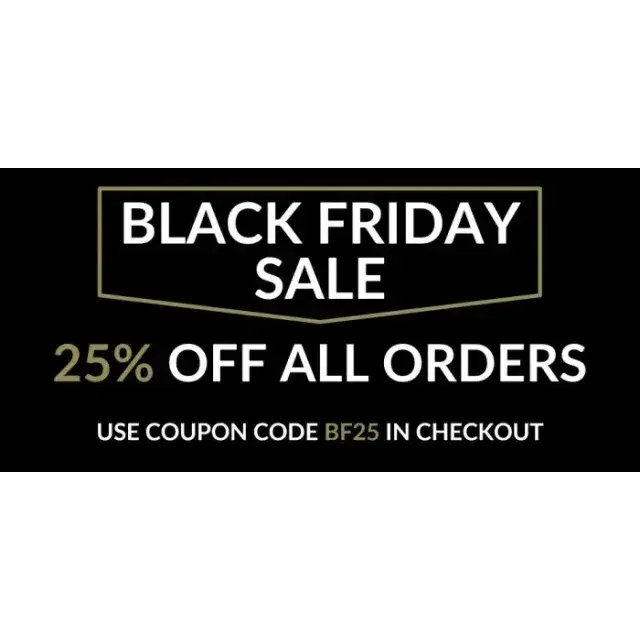 Black Friday 2025 at Discount Cannabis Seeds – 25% Off Everything,