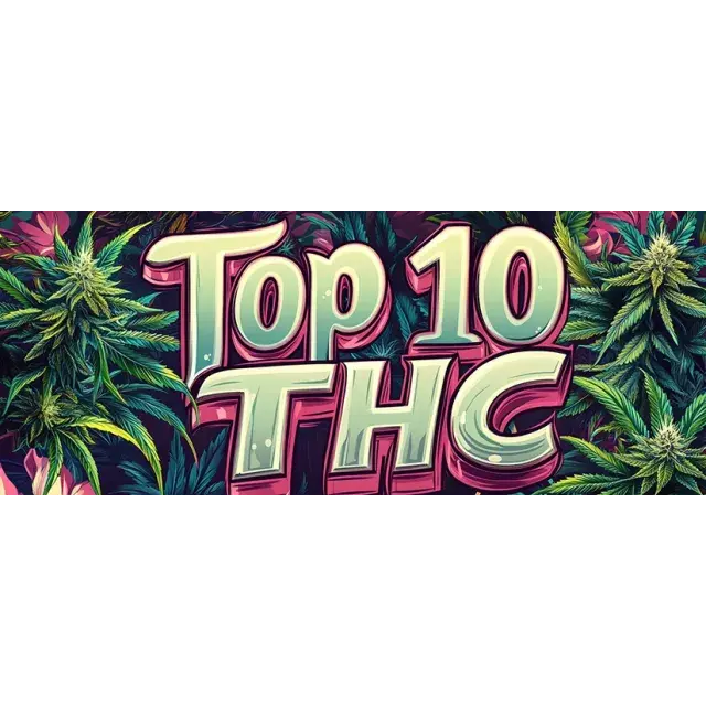 Cannabis Seeds: Top 10 Highest THC Cannabis Seeds (Potency Guide).