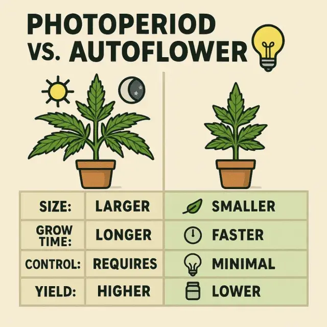 Cannabis Seeds Auto Flower vs Feminised: Which Produces More Yield?