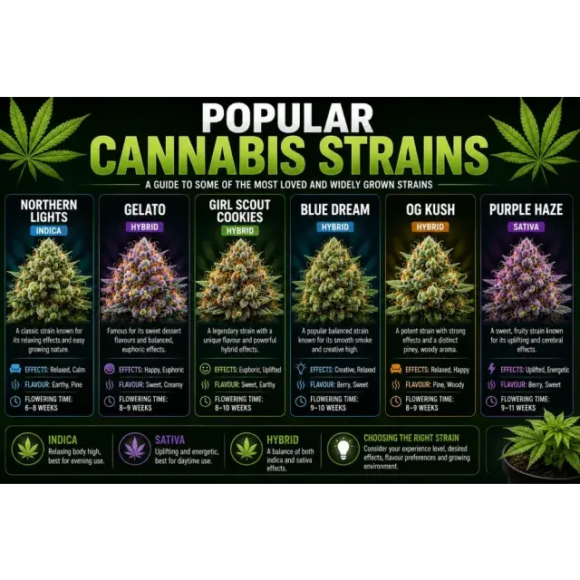 Cannabis Seeds: What Are the Most Popular Cannabis Seeds?