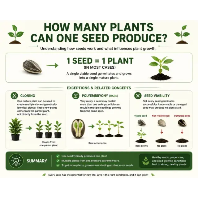 Cannabis Seeds How Many Cannabis Plants Can One Seed Produce?