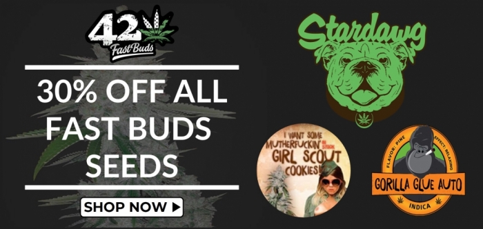30% Off Fast Buds - Discount Cannabis Seeds
