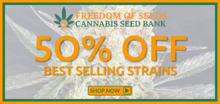 Freedom of Seeds - Discount Cannabis Seeds