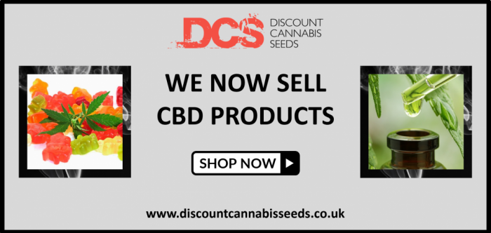 CBD - Discount Cannabis Seeds