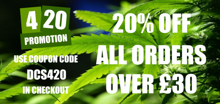 DCS420 - Discount Cannabis Seeds