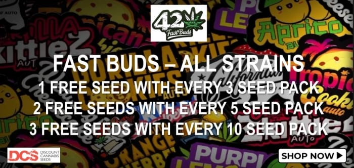 Free Fast Buds Seeds - Discount Cannabis Seeds