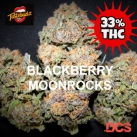 Blackberry Moonrocks Feminised Cannabis Seeds - Tastebudz