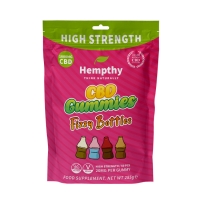 CBD Fizzy Bottle Gummies 1000mg - Hempthy