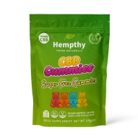 CBD Sugar Free Gummies 1000mg - Hempthy