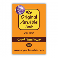 Ghost Train Power Feminised Cannabis Seeds | Original Sensible Seeds