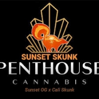 Auto Sunset Skunk Feminised Cannabis Seeds - Penthouse Cannabis Co.