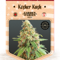 Kosher Kush Feminised Cannabis Seeds | Garden of Green