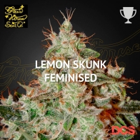 Lemon Skunk Feminised Cannabis Seeds | Green House Seeds