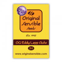 OG Eddy Lepp Auto Feminised Cannabis Seeds | Original Sensible Seeds